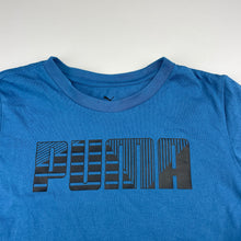 Load image into Gallery viewer, Boys PUMA, cotton sports / activewear tee / top, FUC, size 9-10,  