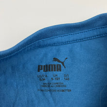 Load image into Gallery viewer, Boys PUMA, cotton sports / activewear tee / top, FUC, size 9-10,  