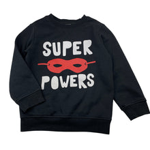 Load image into Gallery viewer, Boys Anko, fleece lined sweater / jumper, wash fade &amp; pilling, FUC, size 5,  
