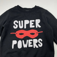 Load image into Gallery viewer, Boys Anko, fleece lined sweater / jumper, wash fade &amp; pilling, FUC, size 5,  