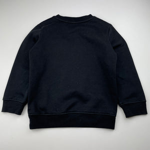 Boys Anko, fleece lined sweater / jumper, wash fade & pilling, FUC, size 5,  