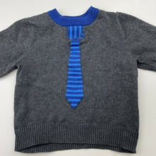 Load image into Gallery viewer, Boys Target, knitted cotton sweater / jumper, GUC, size 1,  