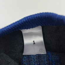 Load image into Gallery viewer, Boys Target, knitted cotton sweater / jumper, GUC, size 1,  
