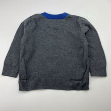 Load image into Gallery viewer, Boys Target, knitted cotton sweater / jumper, GUC, size 1,  