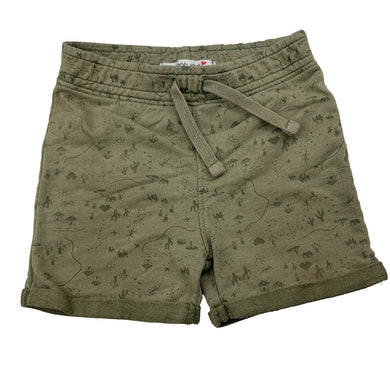 Boys Babaluno, khaki casual shorts, elasticated, FUC, size 2,  