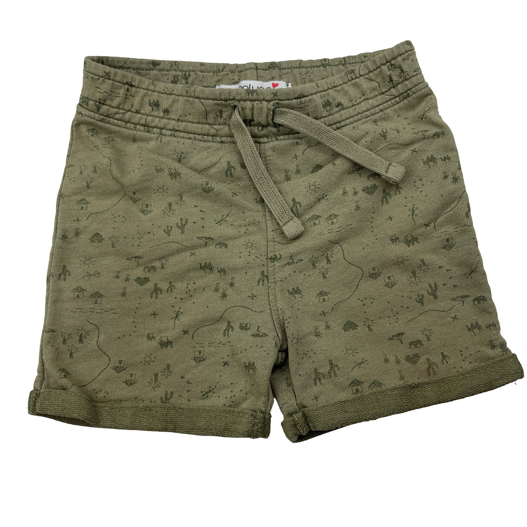 Boys Babaluno, khaki casual shorts, elasticated, FUC, size 2,  