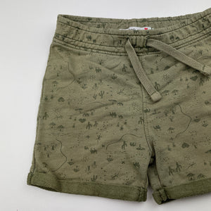 Boys Babaluno, khaki casual shorts, elasticated, FUC, size 2,  