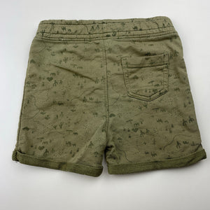 Boys Babaluno, khaki casual shorts, elasticated, FUC, size 2,  