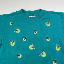 Load image into Gallery viewer, Unisex The Nature Company, cotton tee / top, fireflies, FUC, size 6-7,  