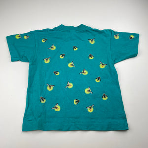 Unisex The Nature Company, cotton tee / top, fireflies, FUC, size 6-7,  