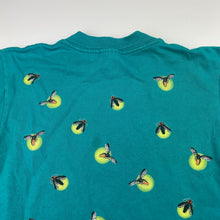 Load image into Gallery viewer, Unisex The Nature Company, cotton tee / top, fireflies, FUC, size 6-7,  