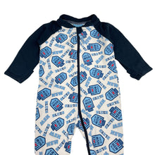 Load image into Gallery viewer, Unisex State of Origin, NSW Blues cotton zip coverall / romper, FUC, size 0,  