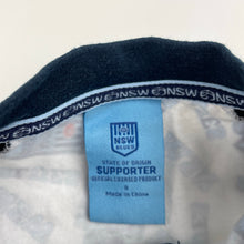 Load image into Gallery viewer, Unisex State of Origin, NSW Blues cotton zip coverall / romper, FUC, size 0,  