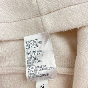 Girls Anko, soft feel stretchy cropped hoodie sweater, EUC, size 10,  