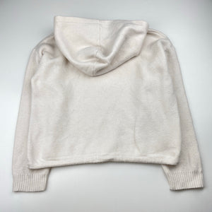 Girls Anko, soft feel stretchy cropped hoodie sweater, EUC, size 10,  