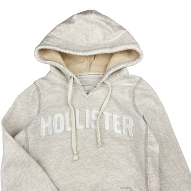 Unisex HOLLISTER, fleece lined hoodie sweater, Sz: XS, armpit to armpit: 40cm, shoulder to cuff: 48cm, GUC, size 8-9,  