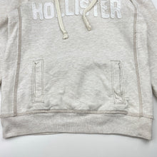 Load image into Gallery viewer, Unisex HOLLISTER, fleece lined hoodie sweater, Sz: XS, armpit to armpit: 40cm, shoulder to cuff: 48cm, GUC, size 8-9,  