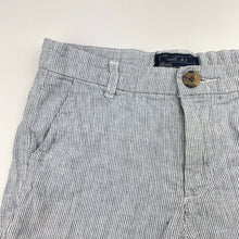 Load image into Gallery viewer, Boys Next, striped linen / cotton shorts, adjustable, FUC, size 7,  