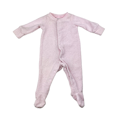 Girls Target, pink terry coverall / romper, GUC, size 00000,  