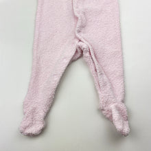Load image into Gallery viewer, Girls Target, pink terry coverall / romper, GUC, size 00000,  