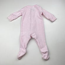Load image into Gallery viewer, Girls Target, pink terry coverall / romper, GUC, size 00000,  
