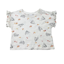 Load image into Gallery viewer, Girls Disney, Bambi cotton tee / top, GUC, size 1,  