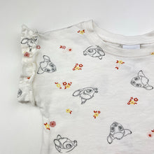 Load image into Gallery viewer, Girls Disney, Bambi cotton tee / top, GUC, size 1,  