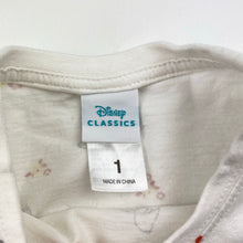 Load image into Gallery viewer, Girls Disney, Bambi cotton tee / top, GUC, size 1,  