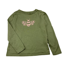 Load image into Gallery viewer, Girls Anko, cotton long sleeve tee / top, bee, GUC, size 5,  