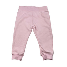 Load image into Gallery viewer, Girls Anko, pink fleece lined track pants, elasticated, EUC, size 0,  