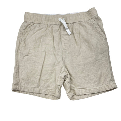 Boys Anko, linen / cotton shorts, elasticated, EUC, size 12,  