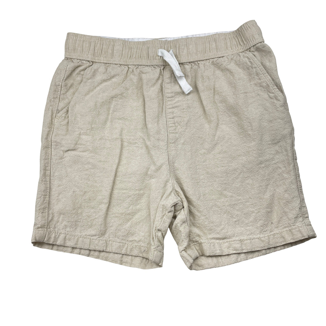 Boys Anko, linen / cotton shorts, elasticated, EUC, size 12,  