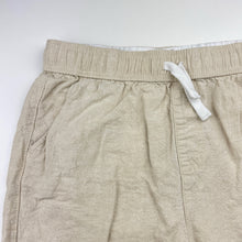 Load image into Gallery viewer, Boys Anko, linen / cotton shorts, elasticated, EUC, size 12,  