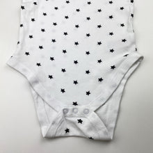 Load image into Gallery viewer, Unisex Primark, cotton bodysuit / romper, stars, FUC, size 2,  