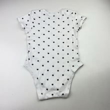 Load image into Gallery viewer, Unisex Primark, cotton bodysuit / romper, stars, FUC, size 2,  