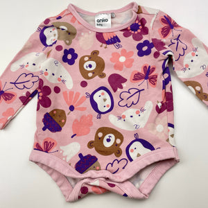 Girls Anko, stretchy bodysuit / romper, FUC, size 000,  
