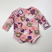 Load image into Gallery viewer, Girls Anko, stretchy bodysuit / romper, FUC, size 000,  