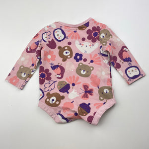 Girls Anko, stretchy bodysuit / romper, FUC, size 000,  