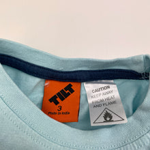 Load image into Gallery viewer, Boys Tilt, cotton pyjama tee / top, FUC, size 3,  