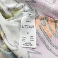 Load image into Gallery viewer, Boys KID, soft feel tee / top, racing cars, FUC, size 2,  