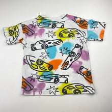 Load image into Gallery viewer, Boys KID, soft feel tee / top, racing cars, FUC, size 2,  
