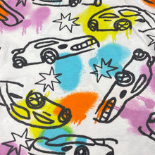 Load image into Gallery viewer, Boys KID, soft feel tee / top, racing cars, FUC, size 2,  