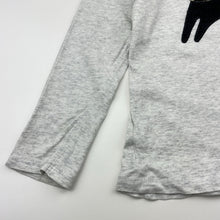 Load image into Gallery viewer, Girls Cotton On, long sleeve tee / top, cat, FUC, size 5,  
