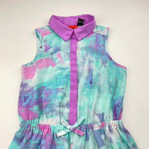 Girls Fun Spirit, lightweight summer playsuit, EUC, size 5,  