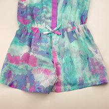 Load image into Gallery viewer, Girls Fun Spirit, lightweight summer playsuit, EUC, size 5,  