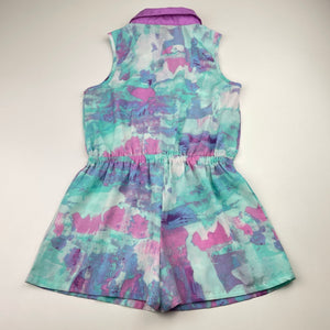 Girls Fun Spirit, lightweight summer playsuit, EUC, size 5,  