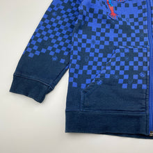 Load image into Gallery viewer, Boys Target, Marvel Spiderman fleece lined zip hoodie sweater, wash fade, FUC, size 5,  