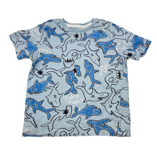 Load image into Gallery viewer, Boys KID, cotton tee / top, sharks, FUC, size 3,  