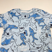 Load image into Gallery viewer, Boys KID, cotton tee / top, sharks, FUC, size 3,  