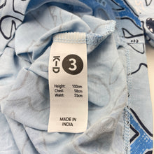 Load image into Gallery viewer, Boys KID, cotton tee / top, sharks, FUC, size 3,  